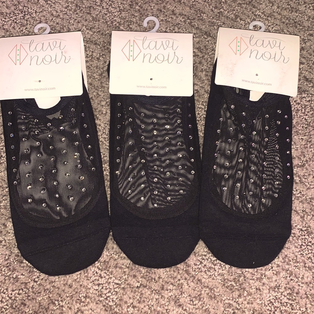 NWT Tavi Noir Sticky Socks